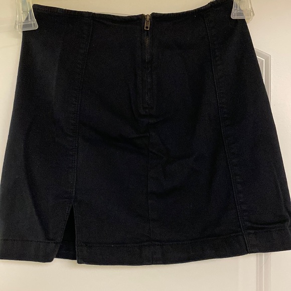 Pacsun, Size: 24, Black, Mini Skirt - Picture 1 of 3